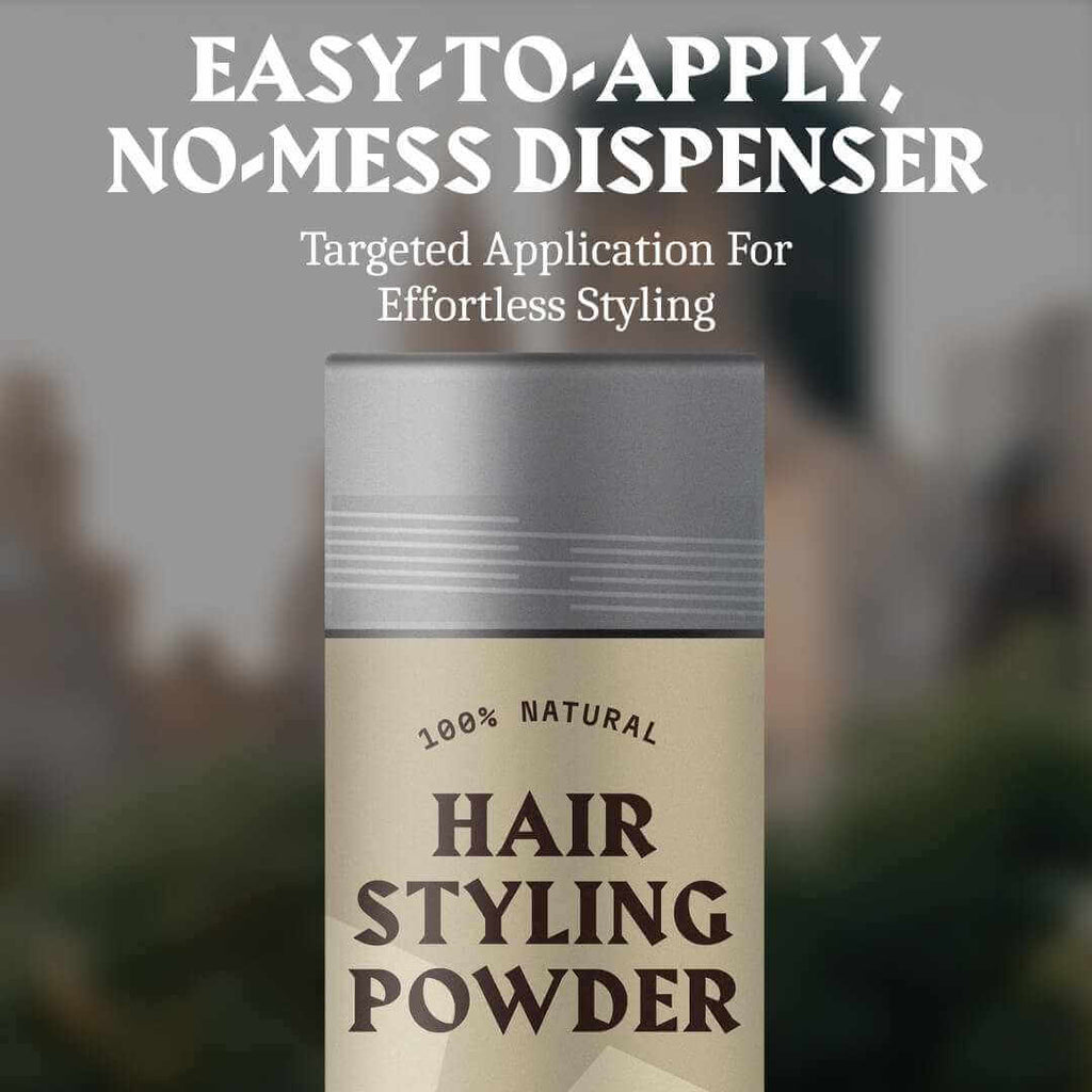 Hair Styling Powder for Men - Strong Hold - Vanilla