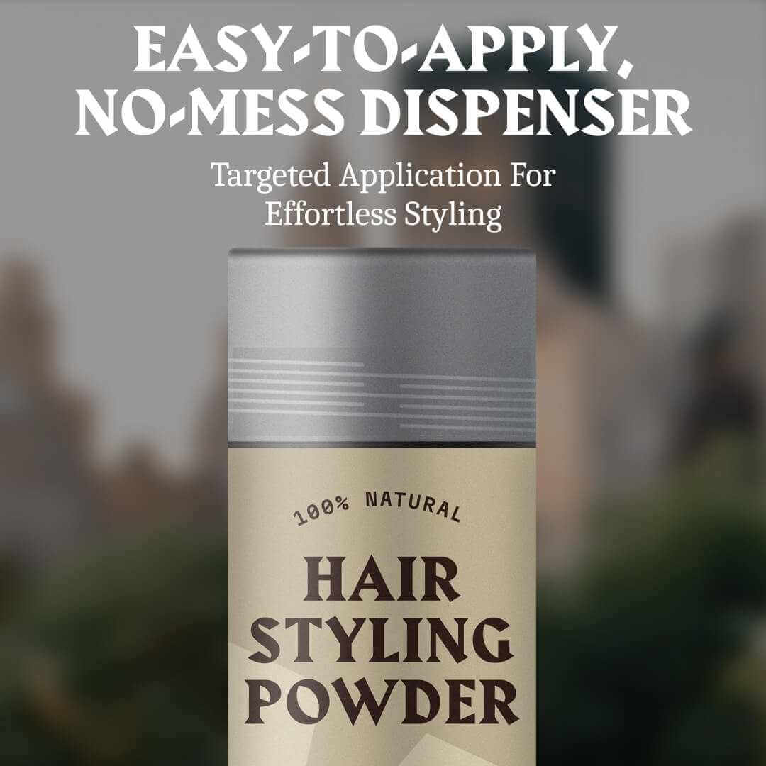 Hair Styling Powder for Men - Strong Hold - Vanilla
