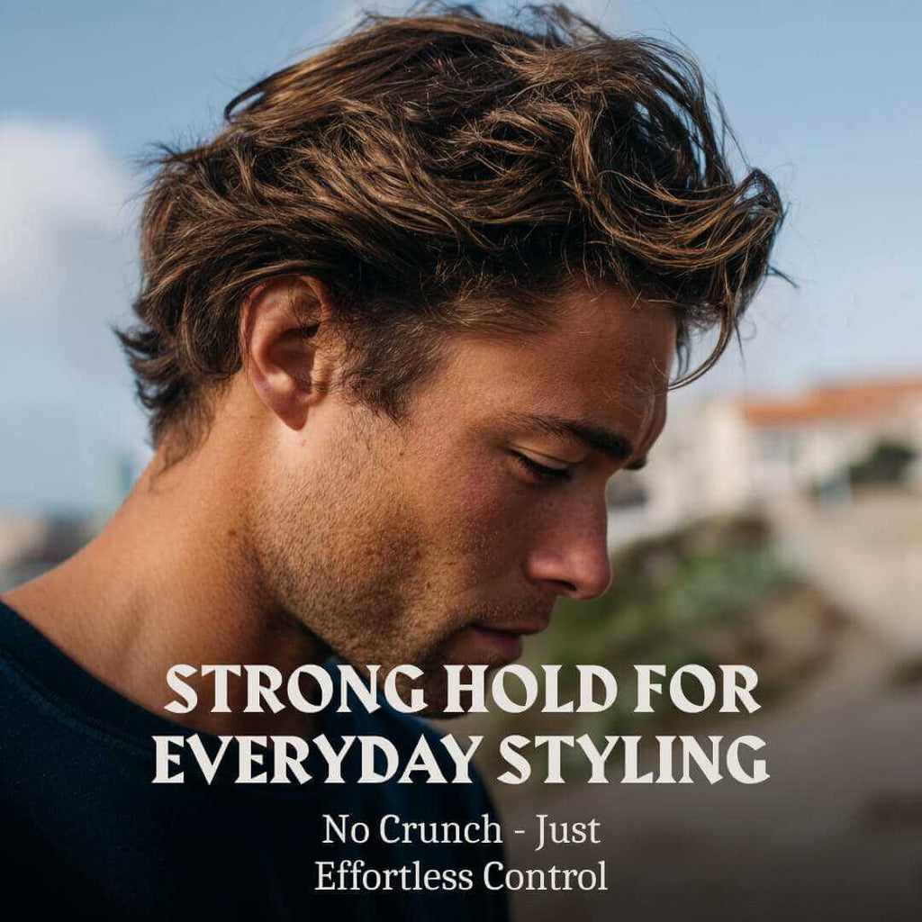 Hair Styling Powder for Men - Strong Hold - Vanilla