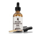 Beard Growth Oil Biotin for Men - Unscented