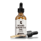 Beard Growth Oil Biotin for Men - Unscented