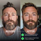 Beard Growth Oil Biotin for Men - Unscented