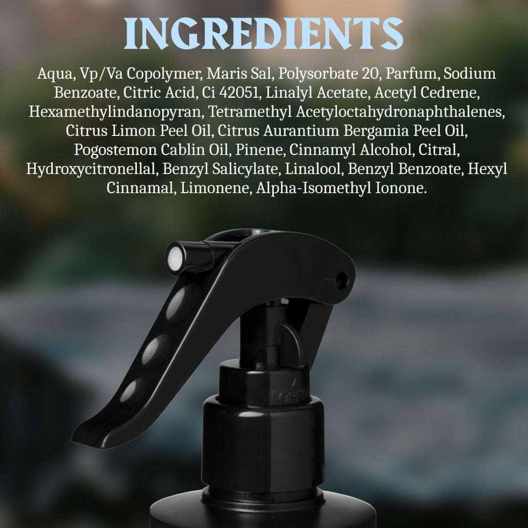 Sea Salt Spray for Men - Blue Ocean