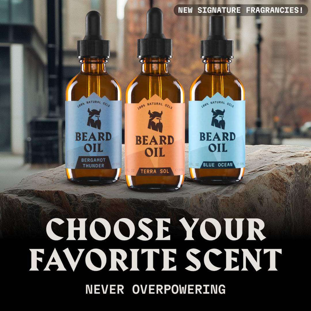 Beard Oil - Bergamot Thunder