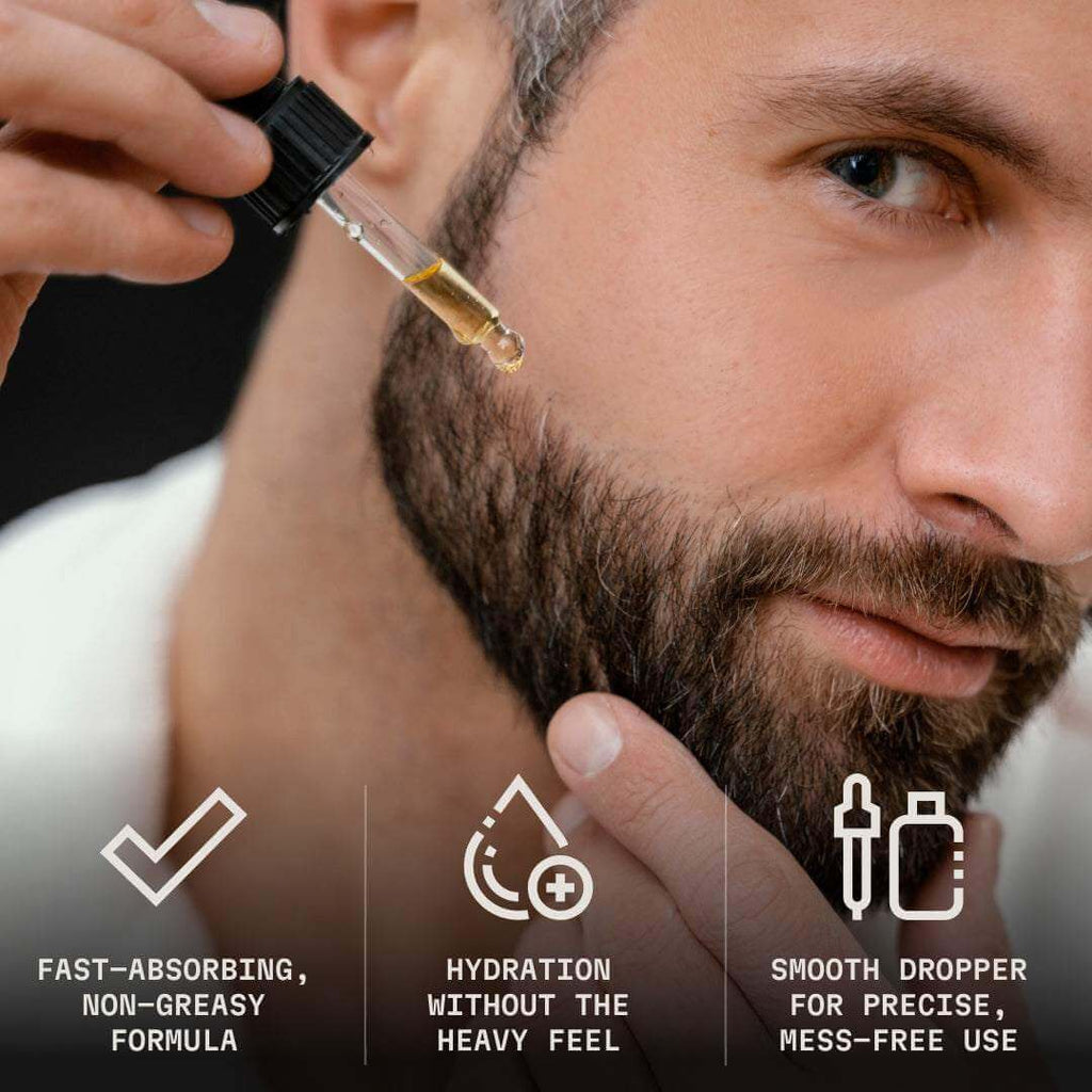 Beard Oil - Bergamot Thunder
