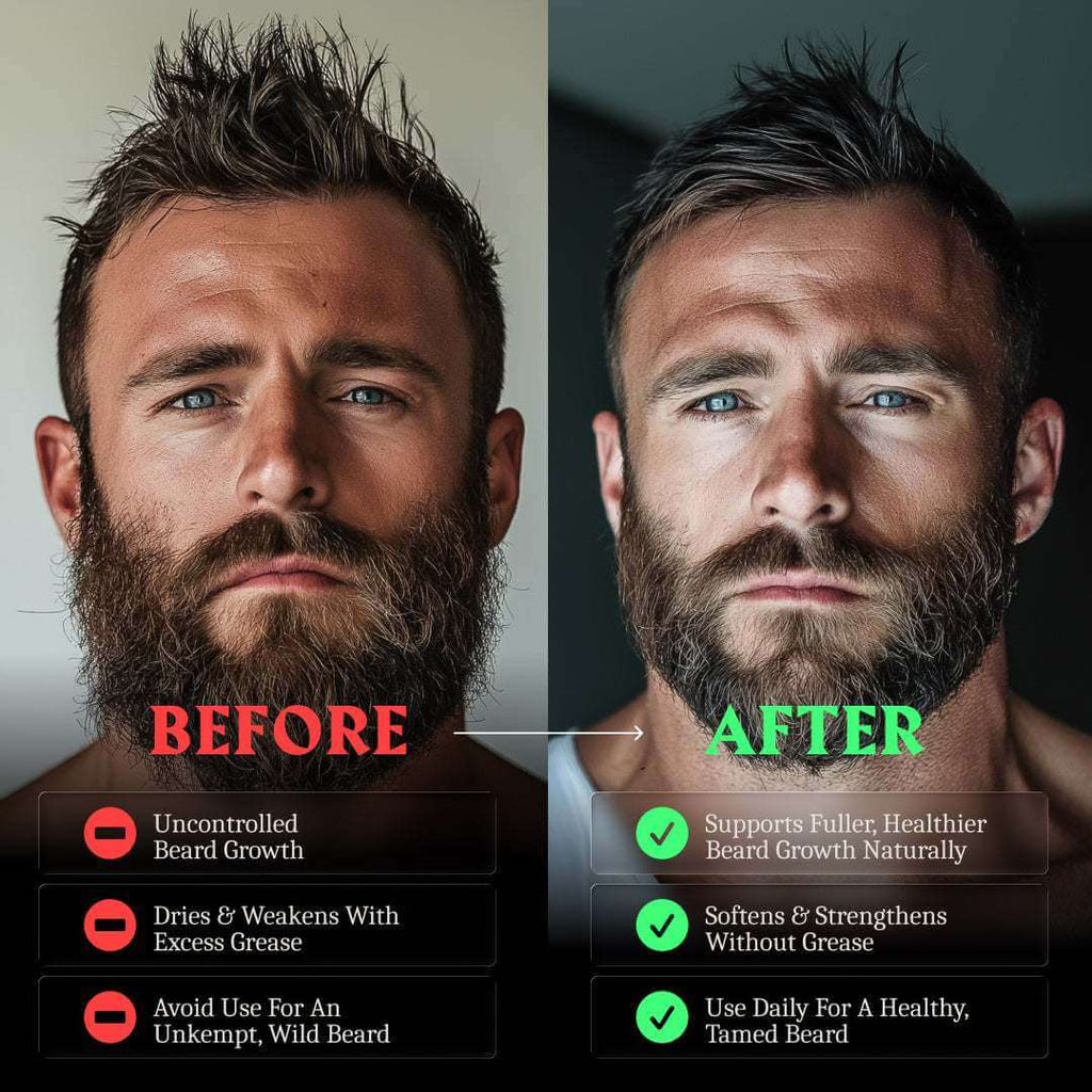 Beard Oil - Bergamot Thunder