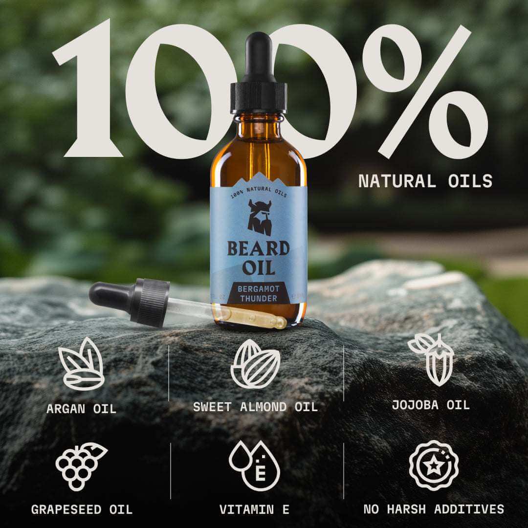 Beard Oil - Bergamot Thunder