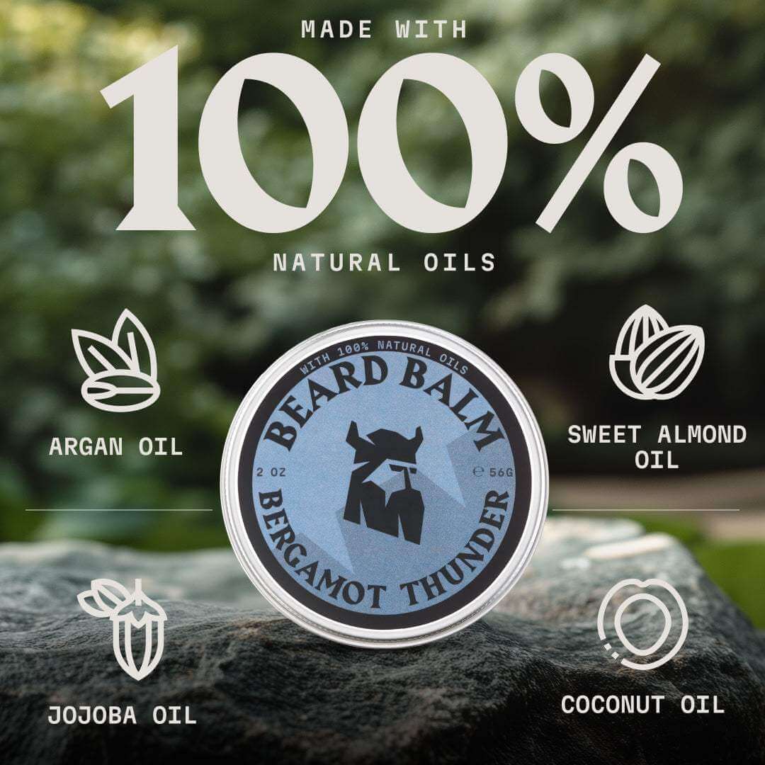 Beard Balm - Bergamot Thunder