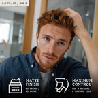 Hair Pomade – Matte Finish - Linen Scent