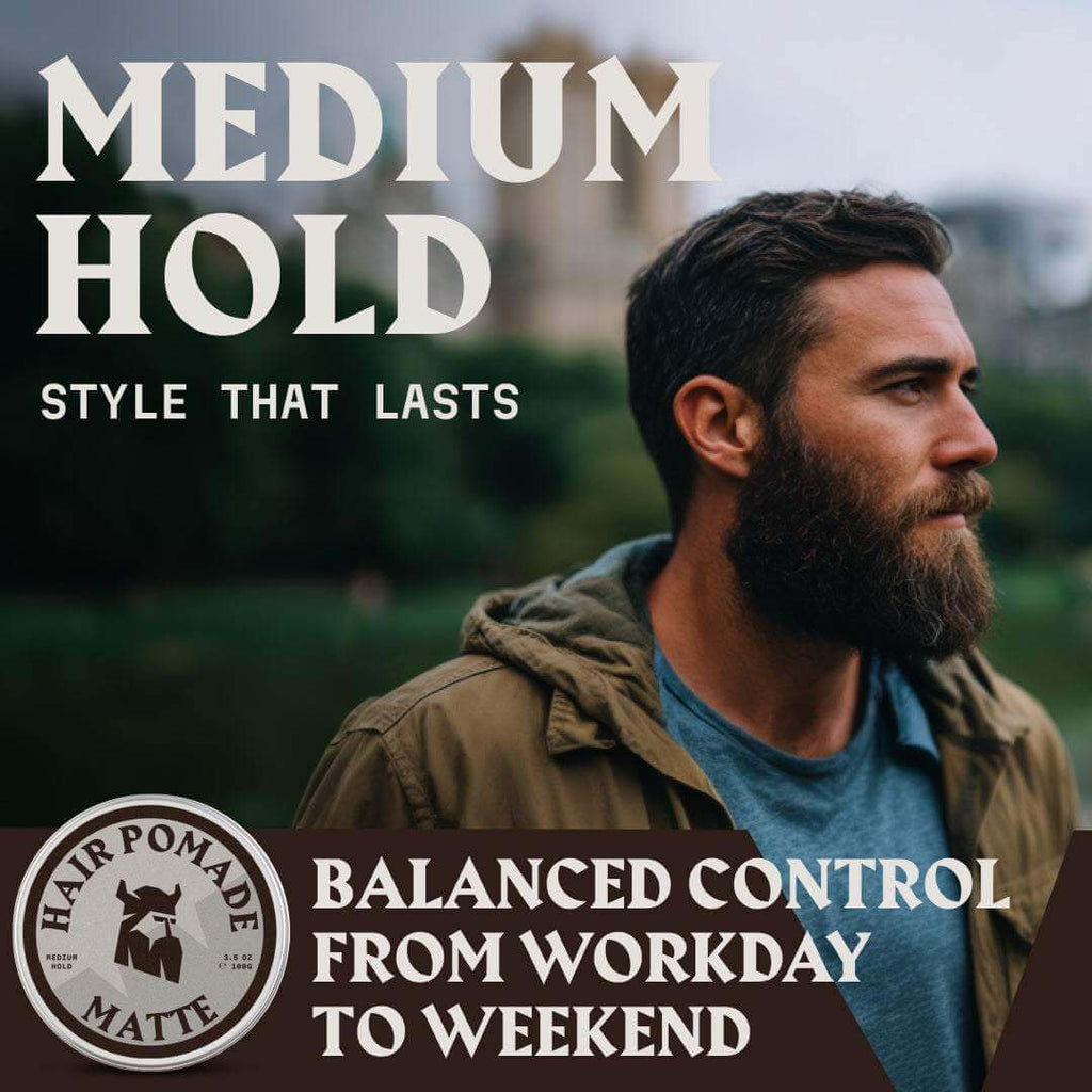 Hair Pomade – Matte Finish - Linen Scent