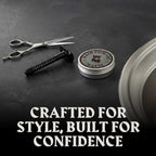 Hair Pomade – Matte Finish - Linen Scent