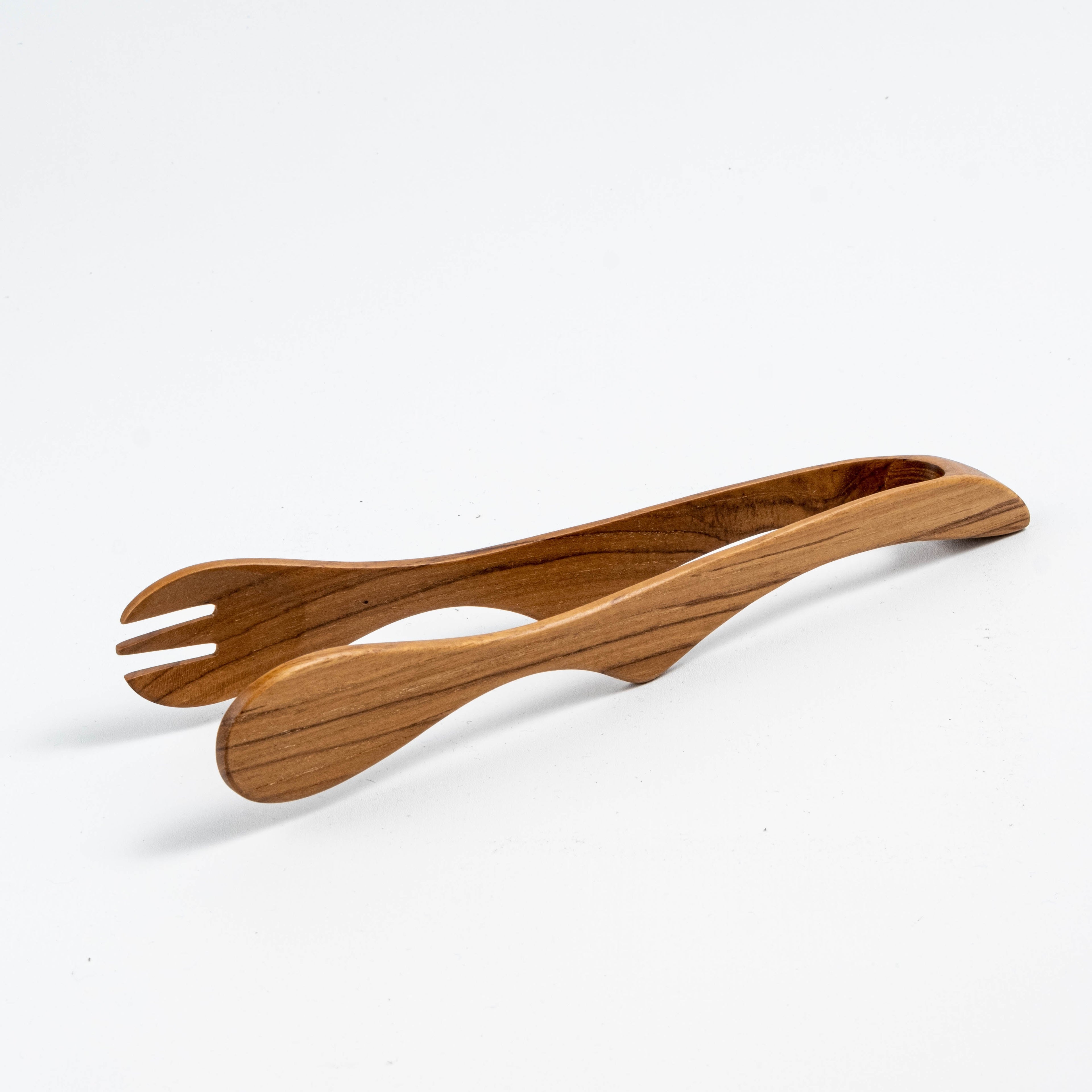 Elegant Teak Salad Picker
