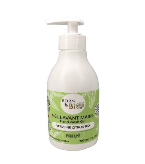 Lemon Verbena hand wash gel - Certified organic
