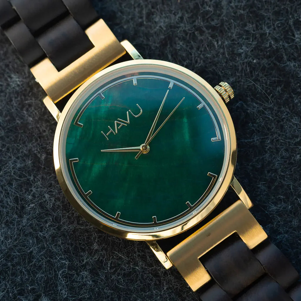 Revontuli - (40mm) Ebony, Unisex