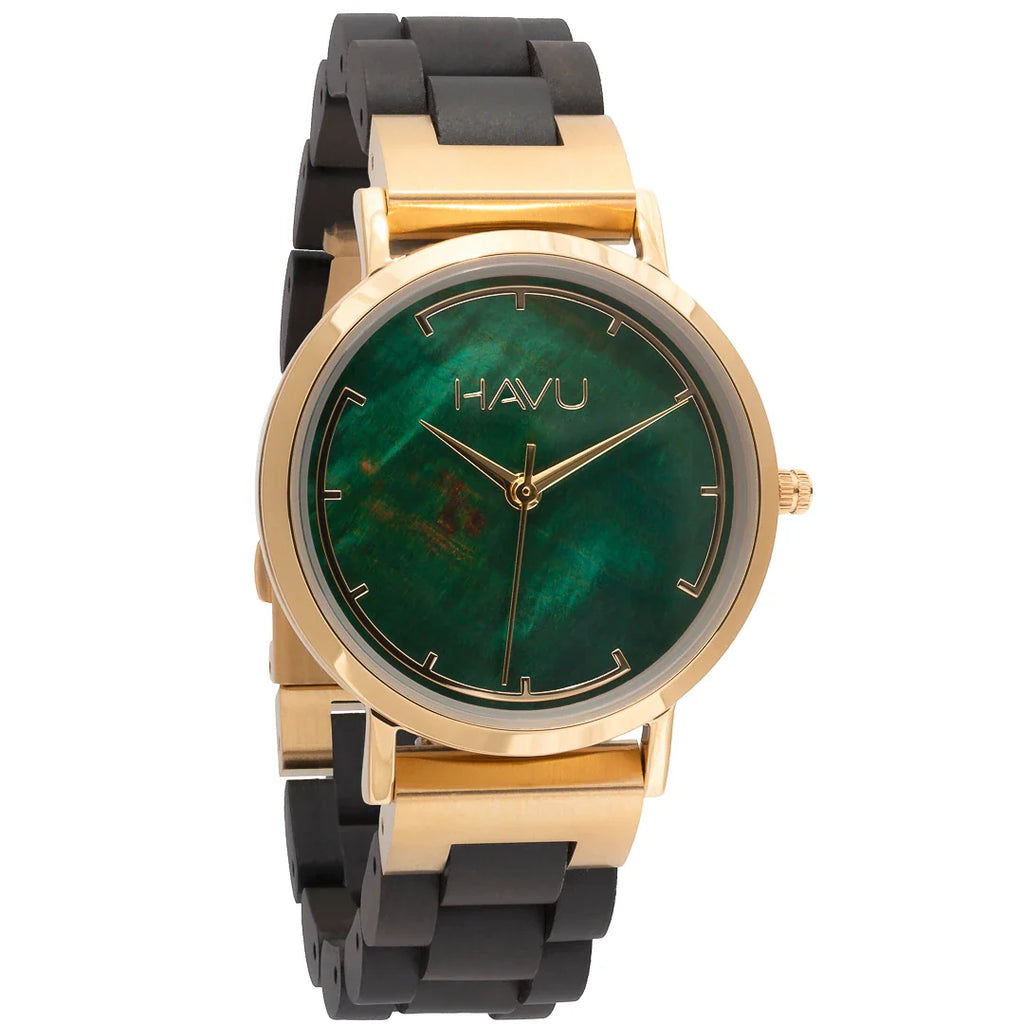 Revontuli - Women's wristwatch (32mm) Ebony