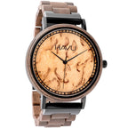 Aava (42 mm)
Crafted from Finnish Curly Birch