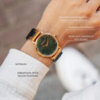 Revontuli - (40mm) Ebony, Unisex