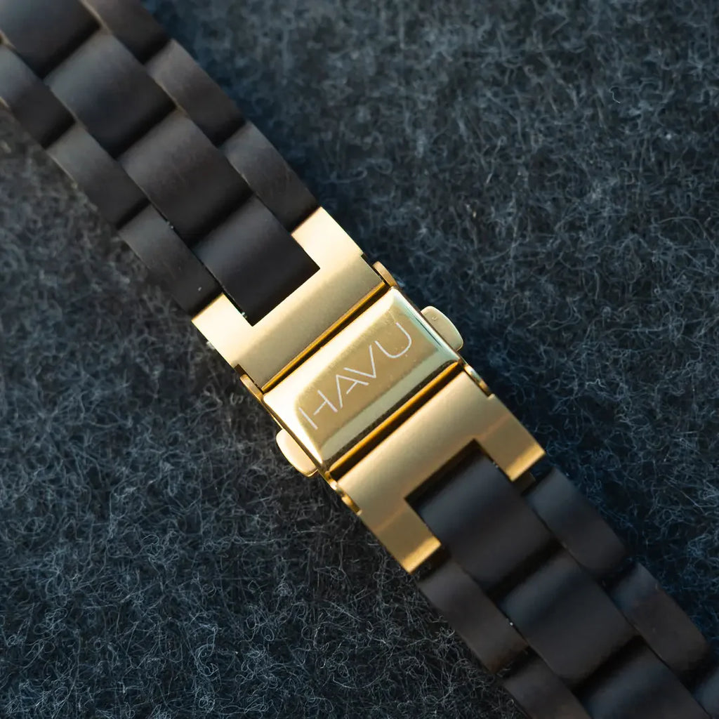 Revontuli - Women's wristwatch (32mm) Ebony