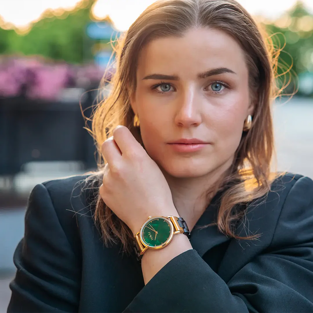 Revontuli - (40mm) Ebony, Unisex
