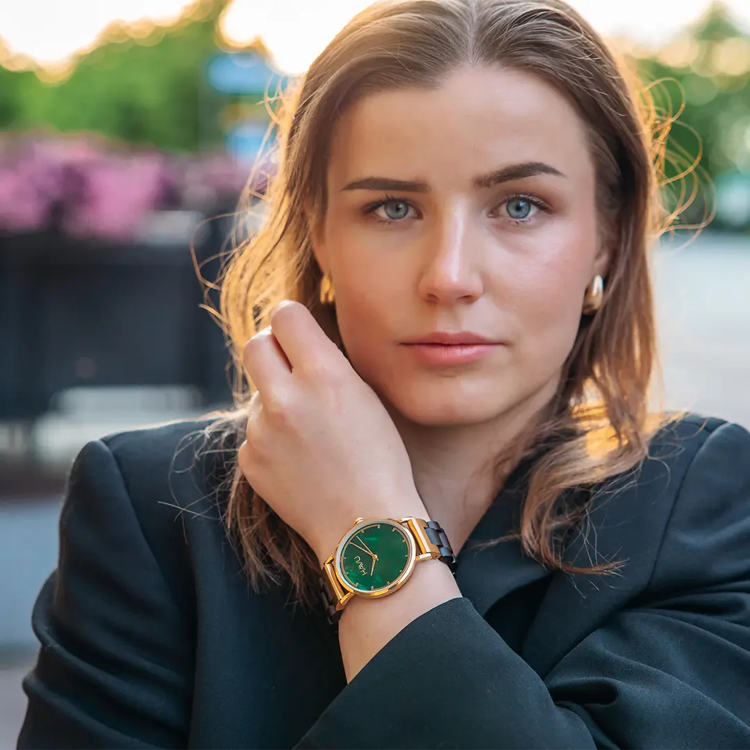 Revontuli - (40mm) Ebony, Unisex