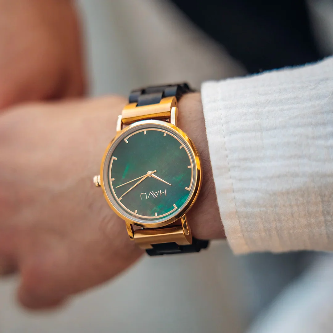 Revontuli - (40mm) Ebony, Unisex