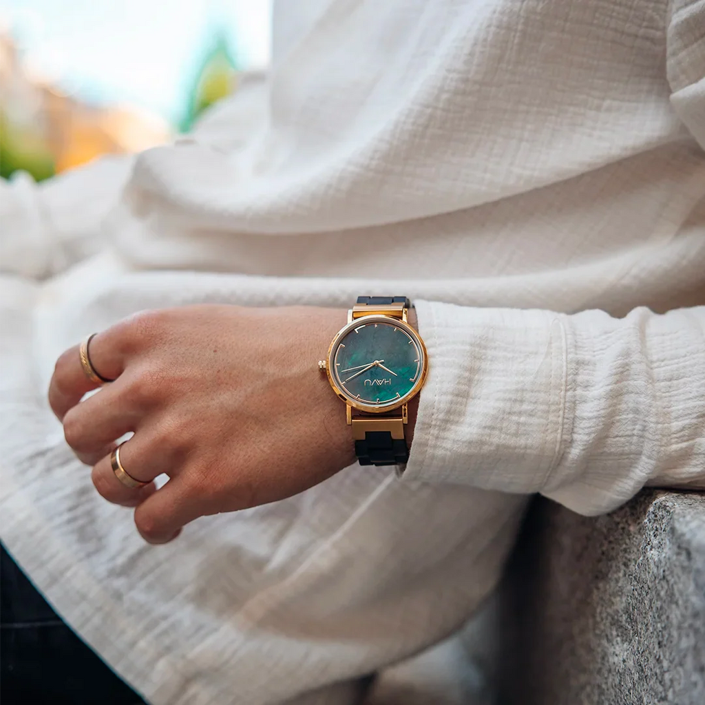 Revontuli - (40mm) Ebony, Unisex
