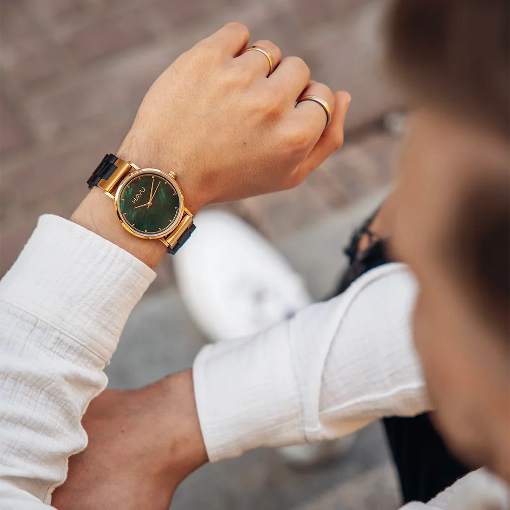 Revontuli - (40mm) Ebony, Unisex