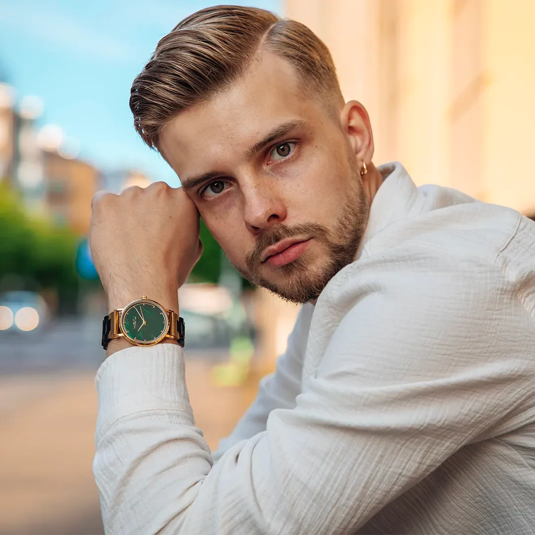 Revontuli - (40mm) Ebony, Unisex