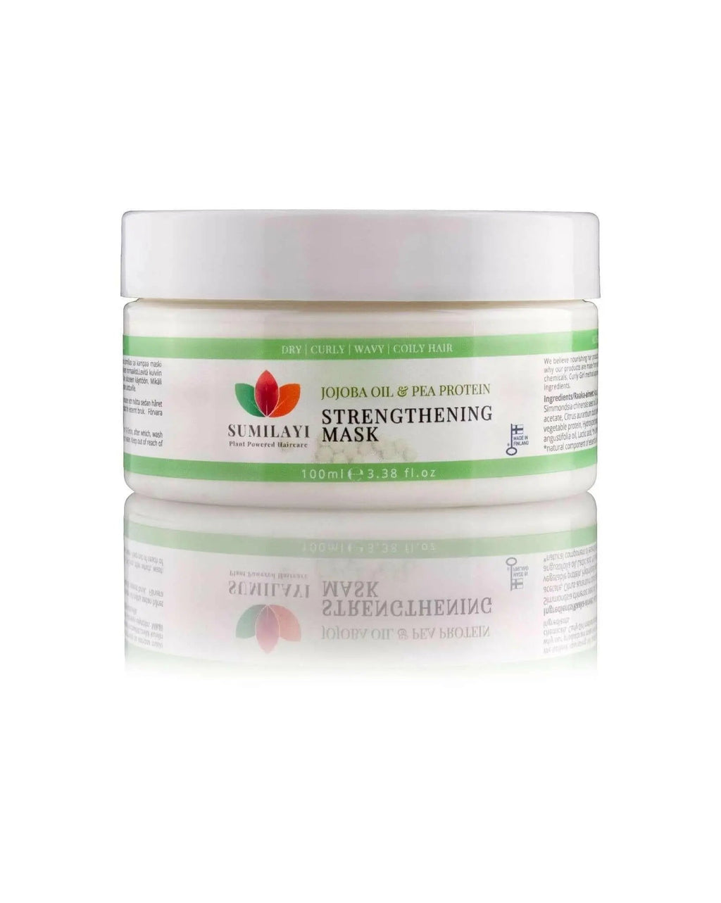 Mascarilla capilar proteica fortalecedora Sumilayi 100 ml