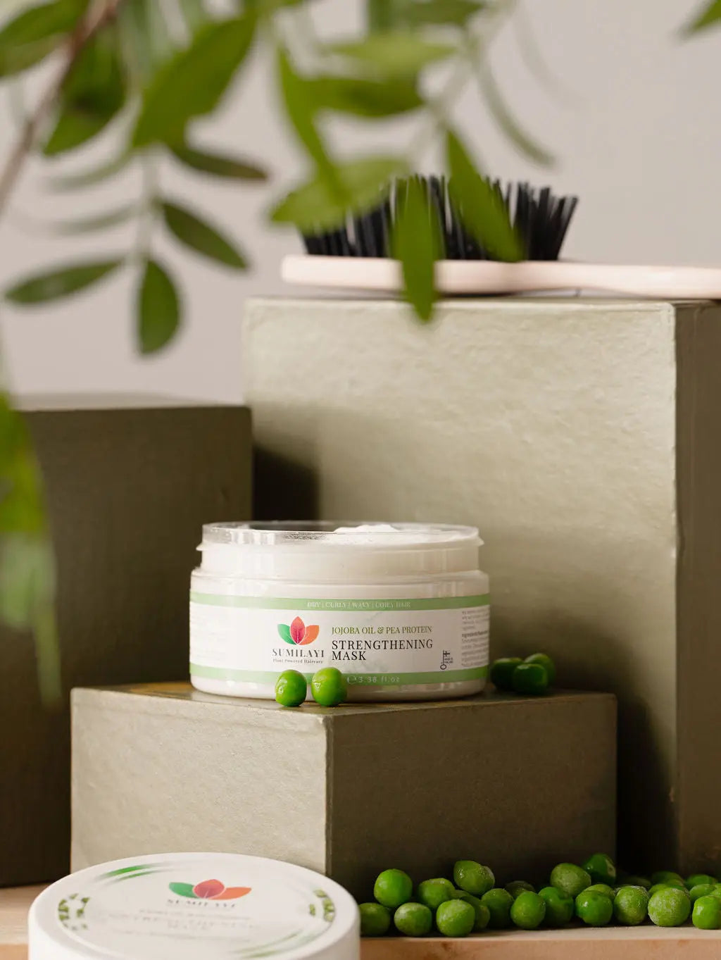 Mascarilla capilar proteica fortalecedora Sumilayi 100 ml