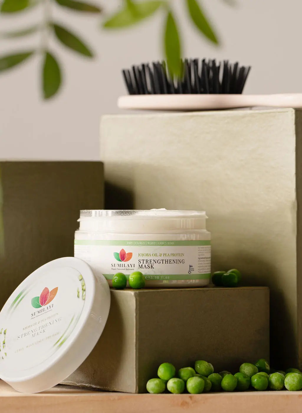 Mascarilla capilar proteica fortalecedora Sumilayi 100 ml