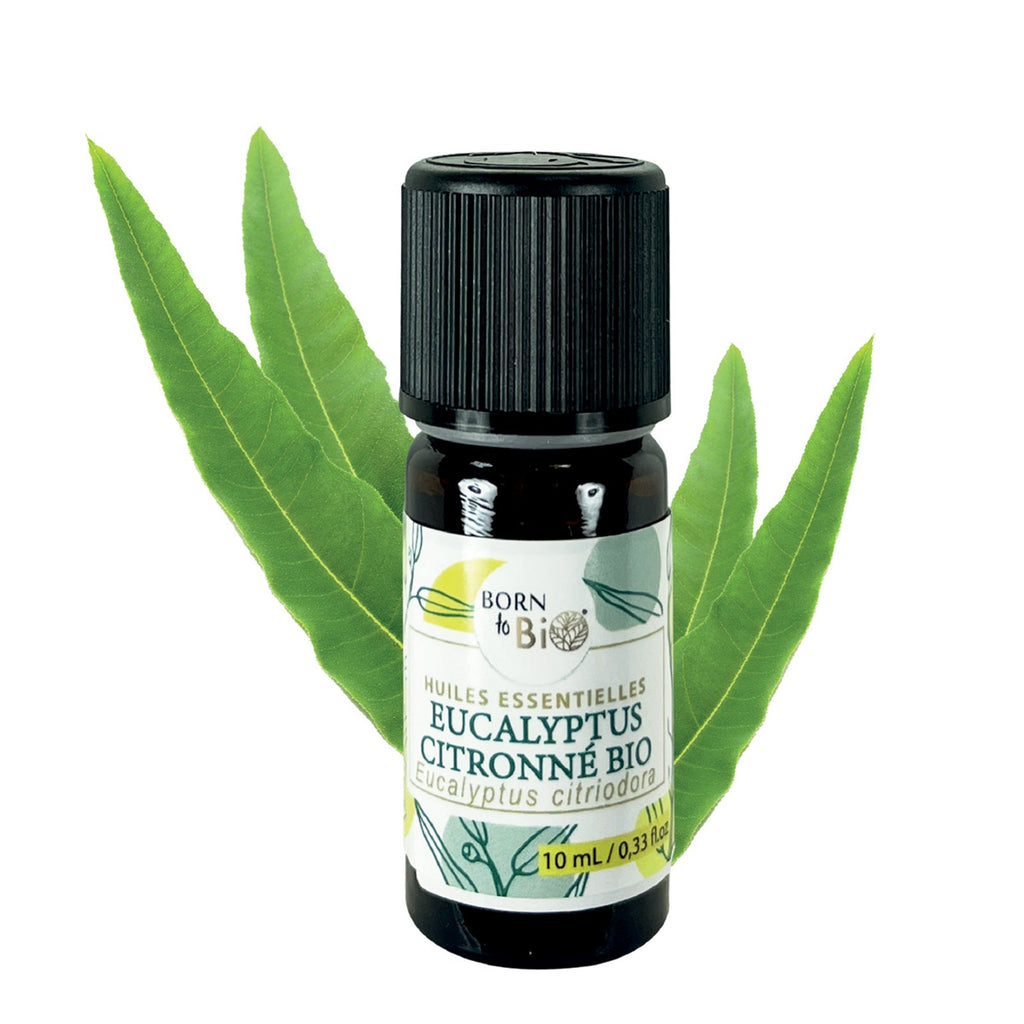 Organic Lemon Eucalyptus Essential Oil, 10ml