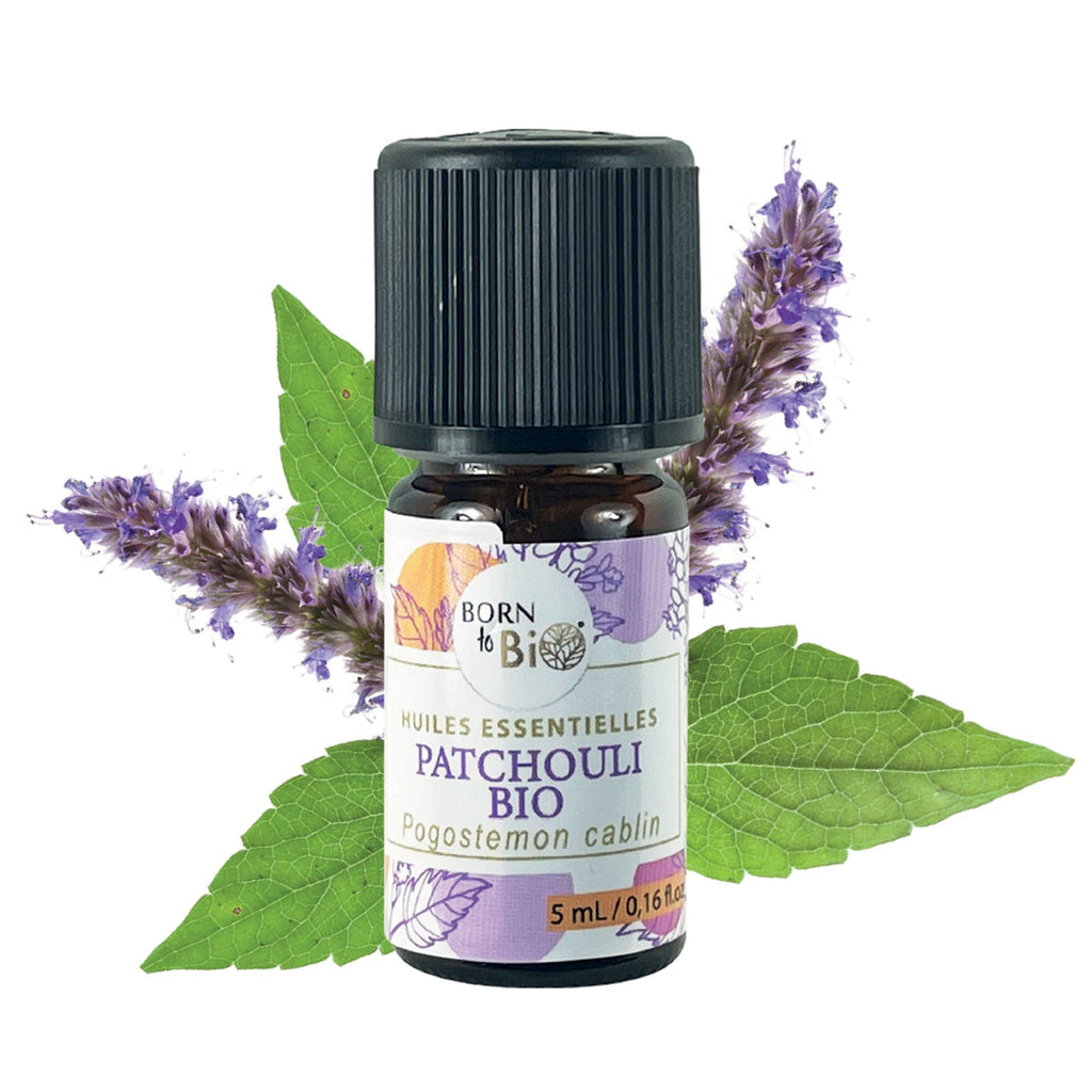 Organic Patchouli Essential Oil, 5ml