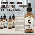 Pre Shave Oil for Men - Unscented