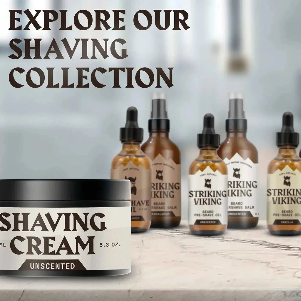 Shaving Cream for Men - Unscented