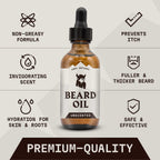 Beard Oil - Unscented
