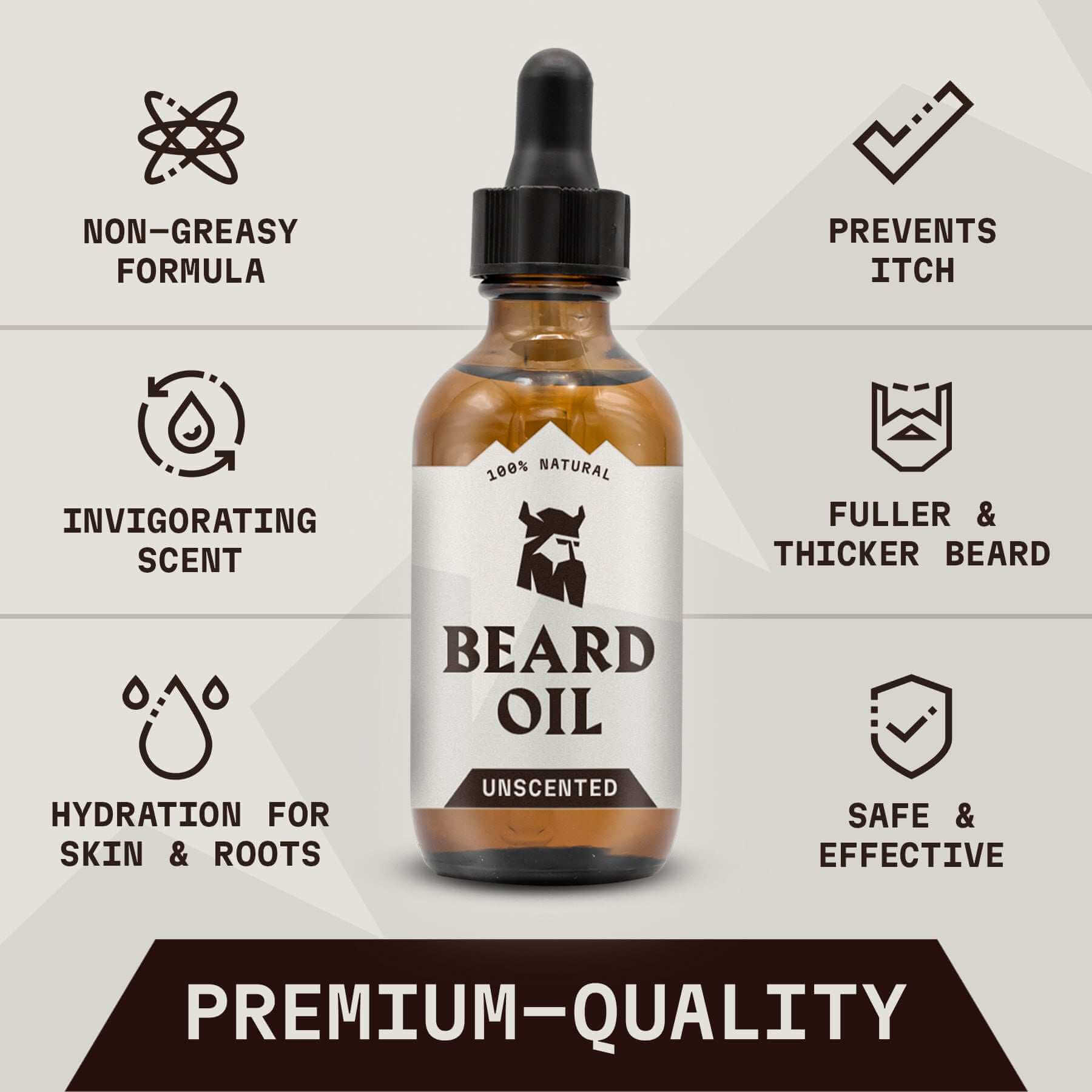 Beard Oil - Unscented