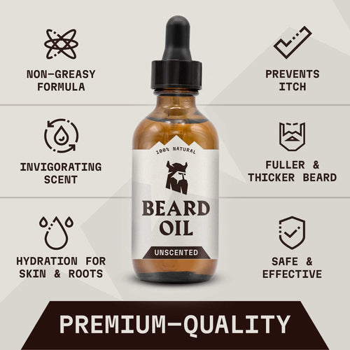 Beard Oil - Unscented