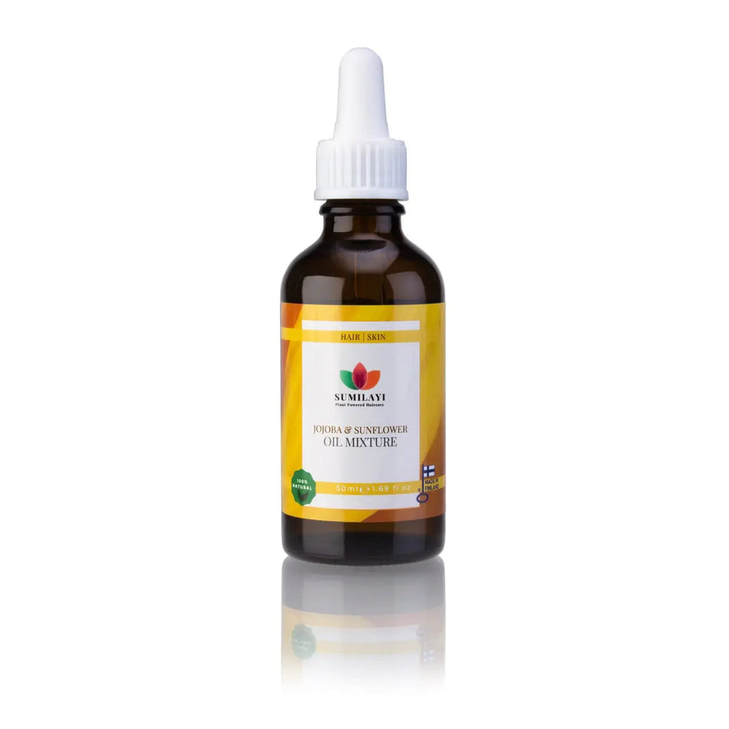 Mezcla de aceites de jojoba y girasol | Cabello y piel