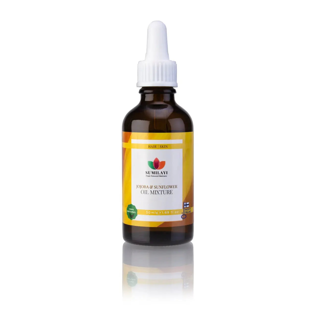 Mezcla de aceites de jojoba y girasol | Cabello y piel