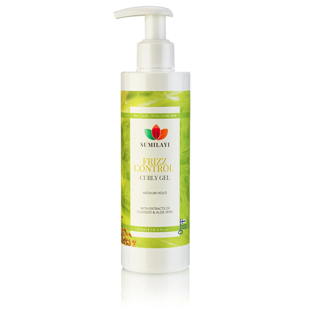 Lockig gel 250ml - Sumilayi Frizz Control Curly Gel