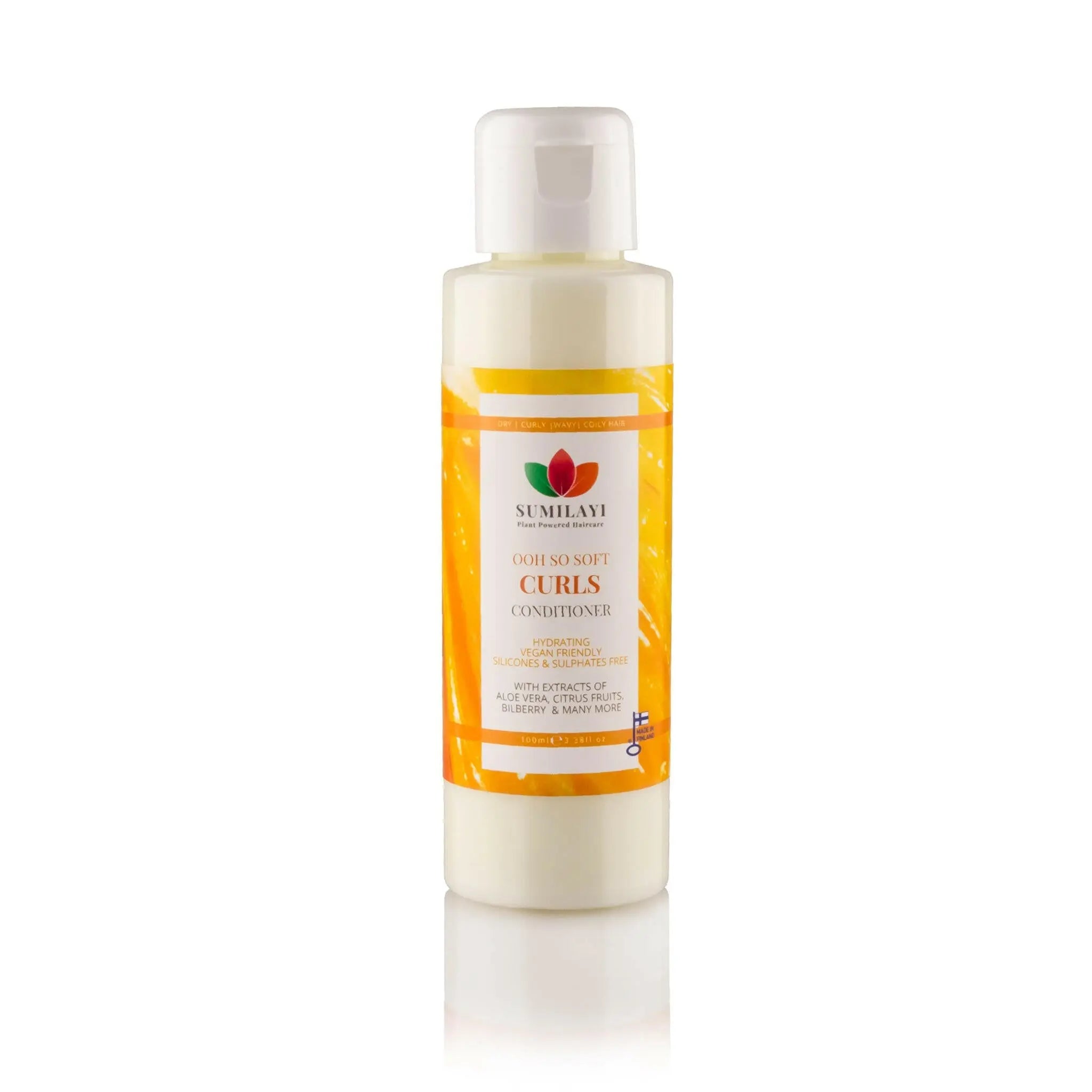 Acondicionador Hidratante para Rizos Suaves Sumilayi Ooh So Soft 100 ml