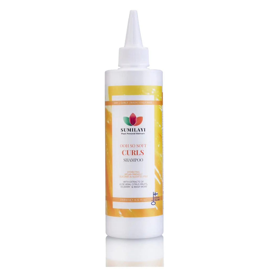 Champú para Rizos Sumilayi Ooh So Soft 250 ml  Cuidado Capilar Rizado Galardonado
