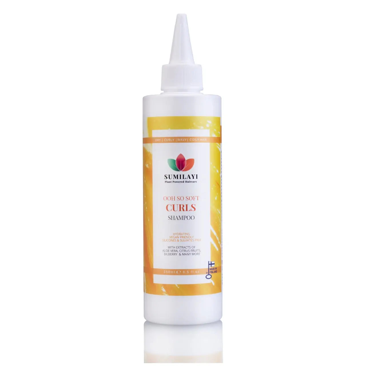 Champú para Rizos Sumilayi Ooh So Soft 250 ml  Cuidado Capilar Rizado Galardonado