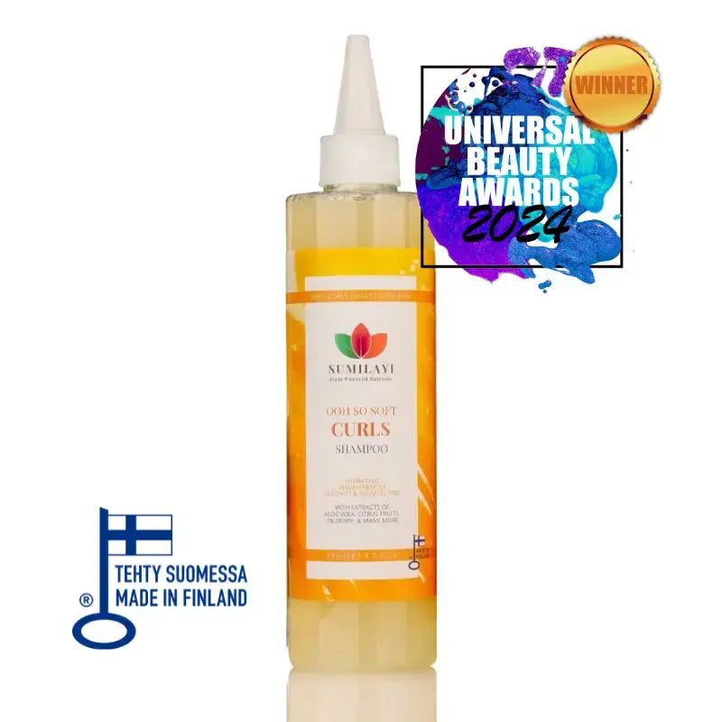 Champú para Rizos Sumilayi Ooh So Soft 250 ml  Cuidado Capilar Rizado Galardonado