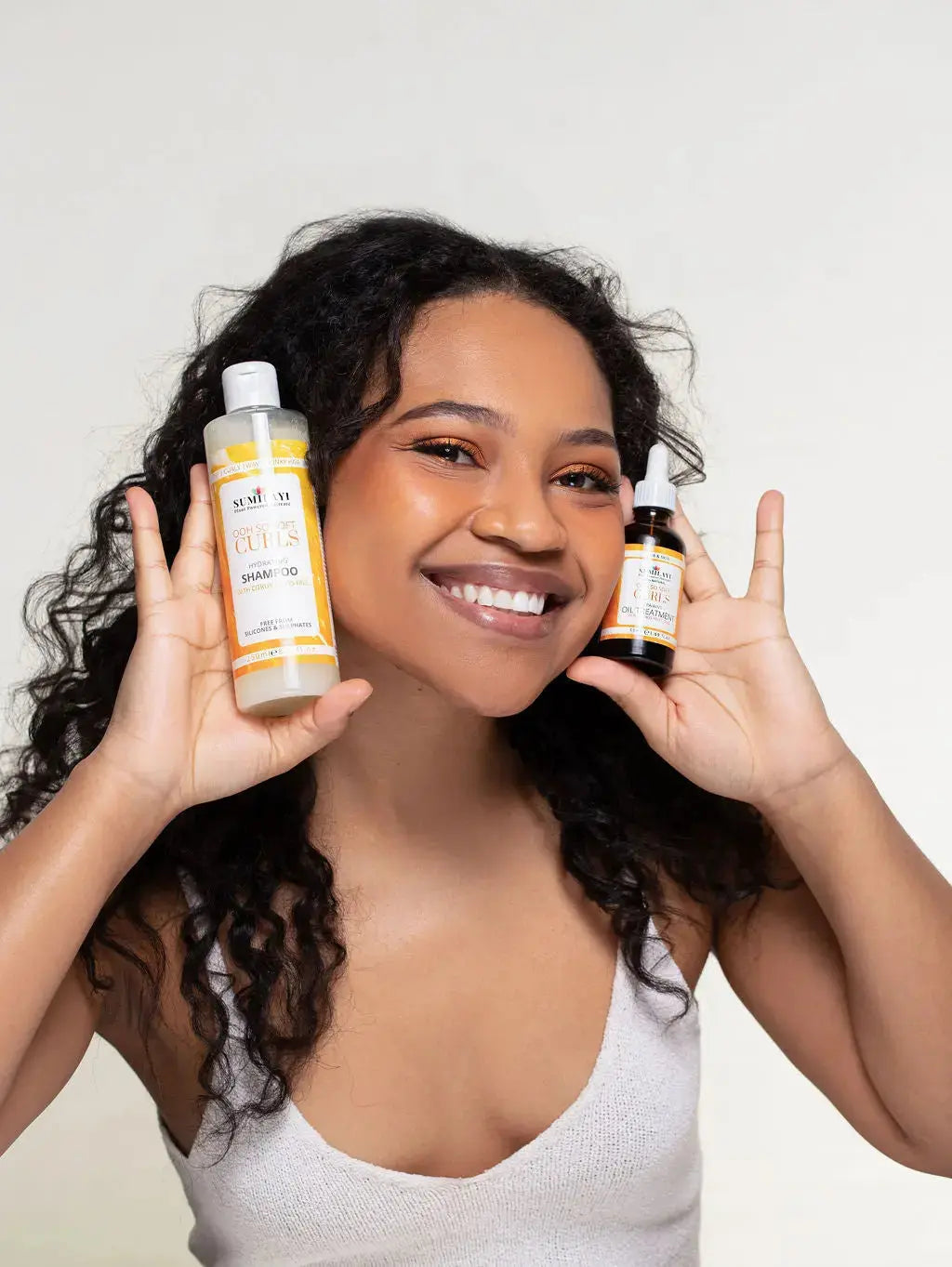 Champú para Rizos Sumilayi Ooh So Soft 250 ml  Cuidado Capilar Rizado Galardonado