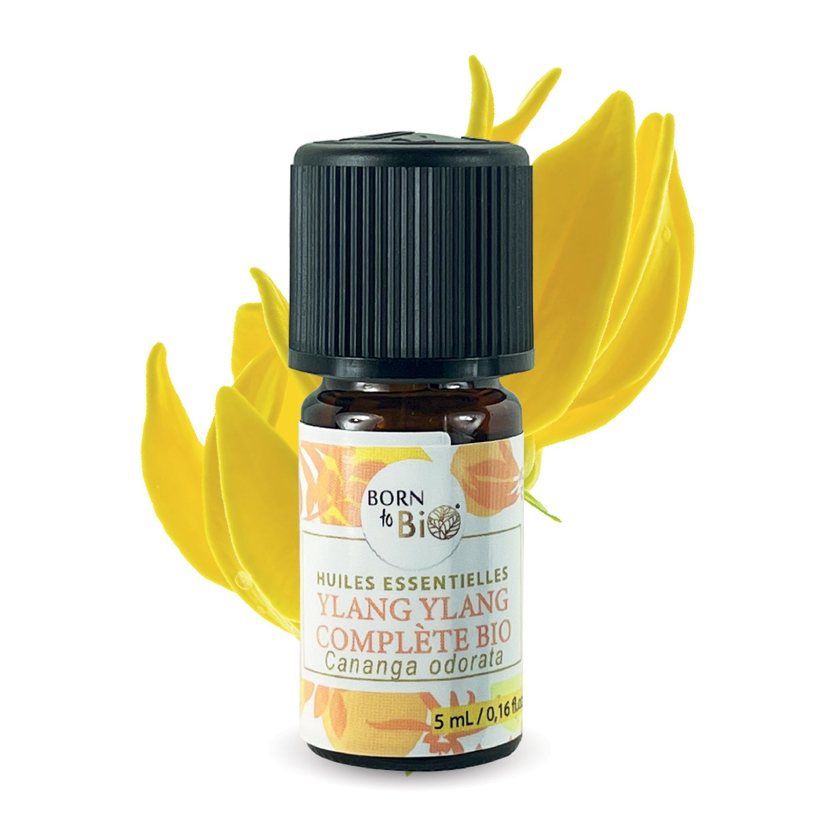 Organic Complete Ylang Ylang Essential Oil, 5ml