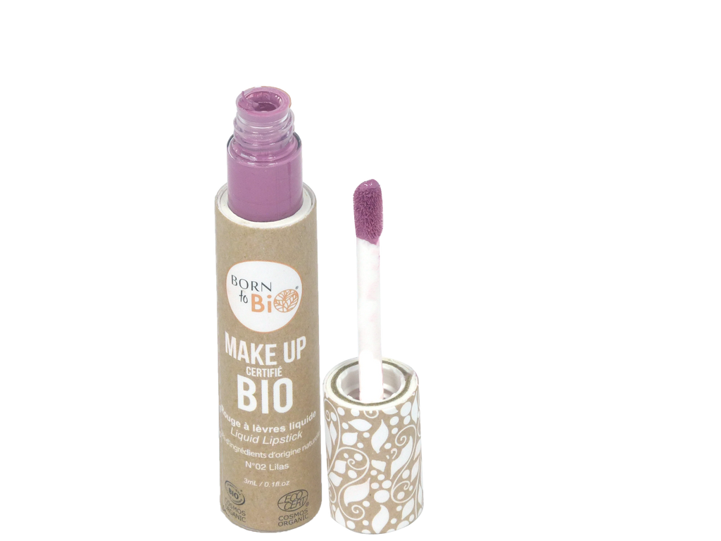 Certified Organic Liquid Lipstick