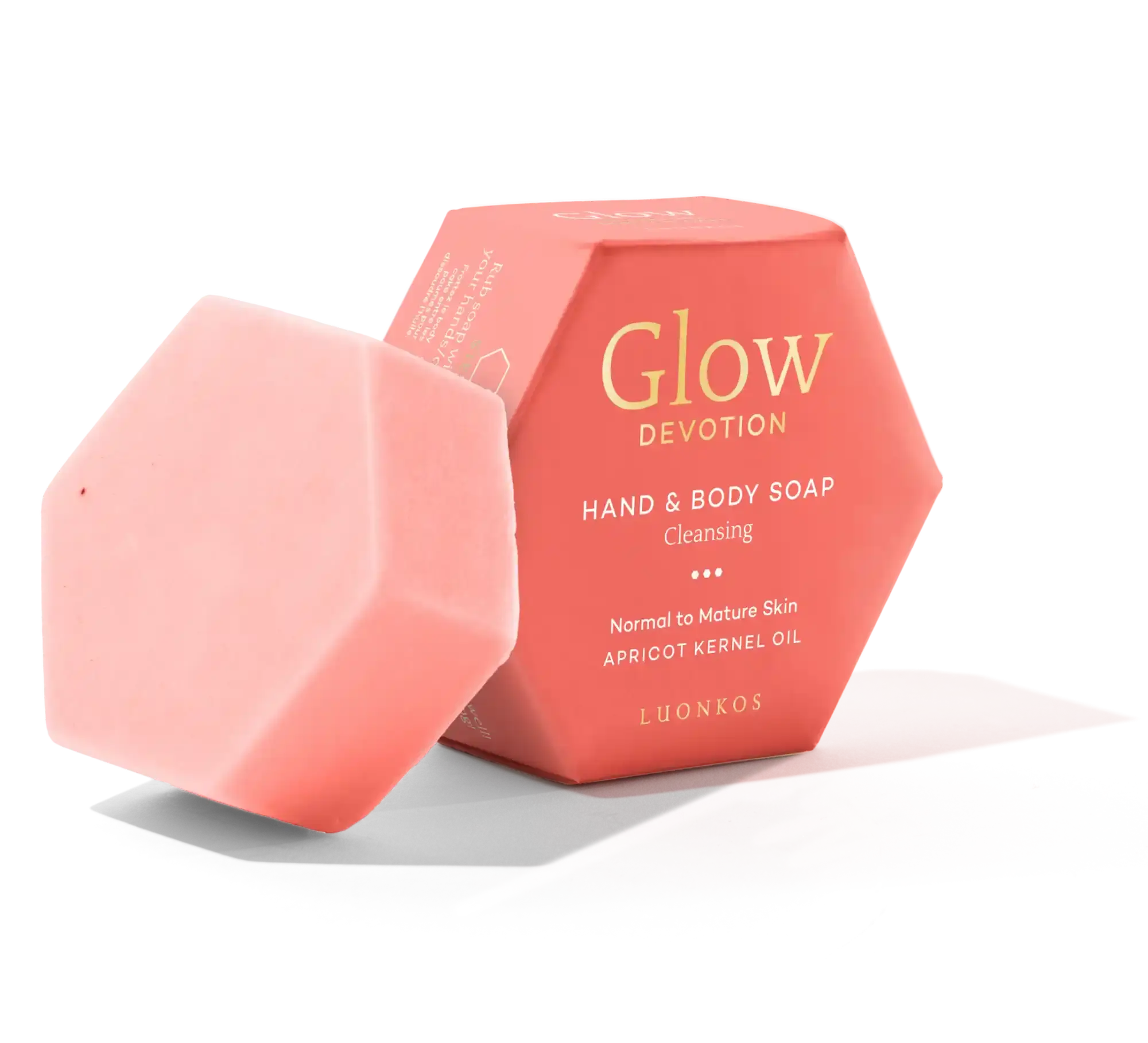 Luonkos Devotion hand and body soap
