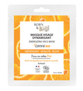 Energizing Cotton Face Mask - Certified Organic